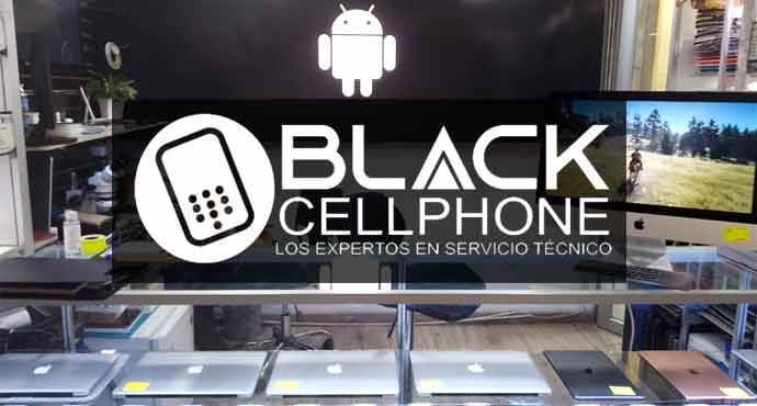BLACK CELL PHONE